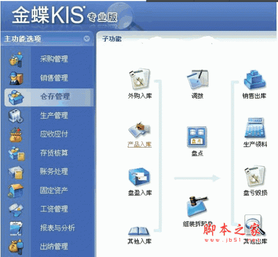 金蝶kis专业版(金蝶财务软件) v12.3 正式特别版 