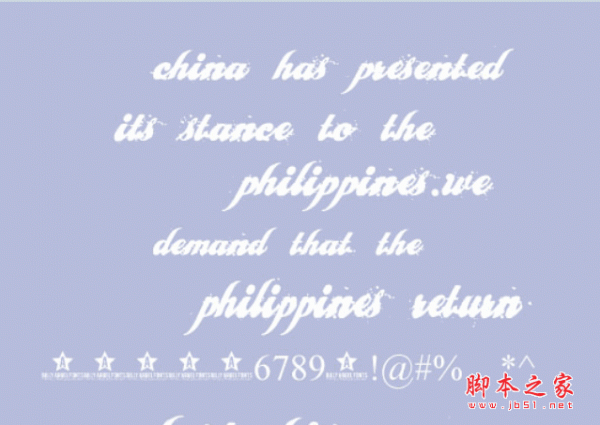 Cherry Jam字体 英文字体