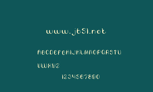 Heart and love字體 英文字體