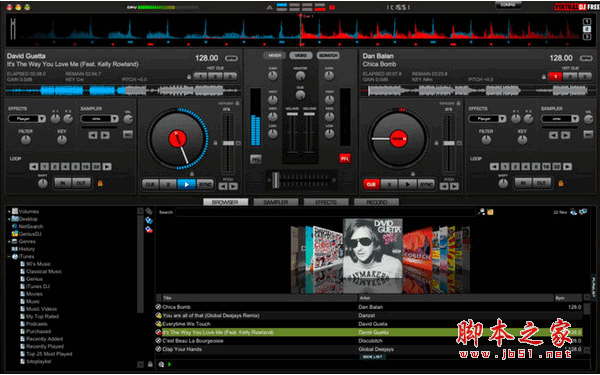 VirtualDJ Home for mac V8.2.3624 蘋果電腦版