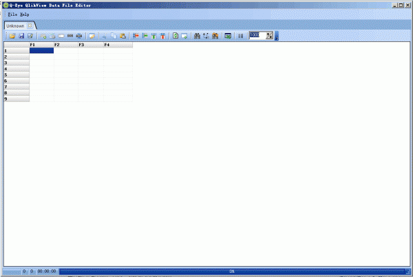 Q-Eye(QlikView數(shù)據(jù)文件編輯器) v3.2.0.0 綠色版