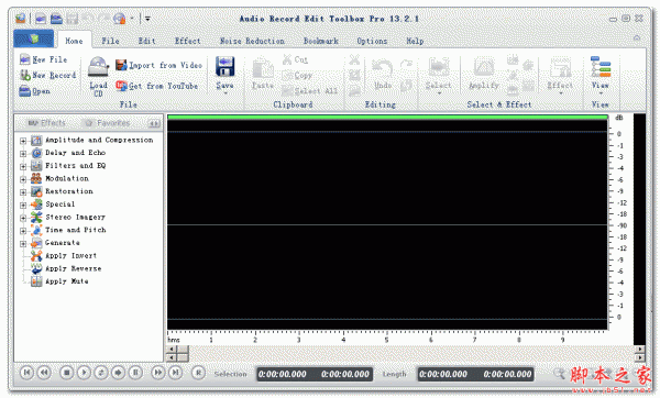 电脑声音录制编辑工具(Audio Record Edit Toolbox Pro) v13.2.1 英文特别安装版 下载--六神源码网