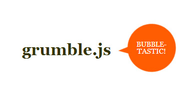 Jquery氣泡形提示控件grumble.js