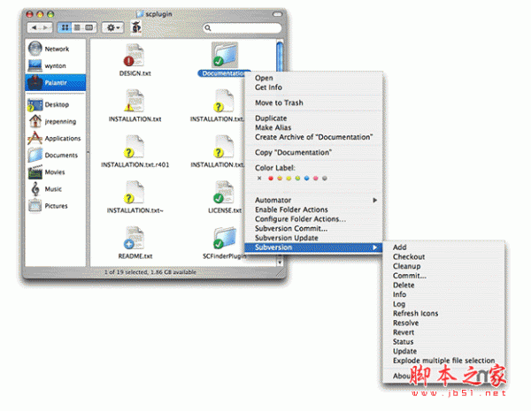SCPlugin(SVN客户端软件) for Mac V0.8.2 苹果电脑版