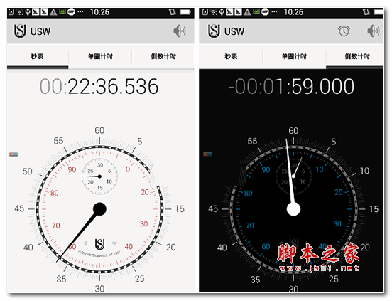 终极秒表安卓版(Ultimate Stopwatch Timer) v6.0.5 汉化版 下载--六神源码网