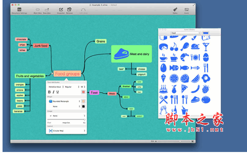 xLine思维导图 for Mac 2.1 官方版