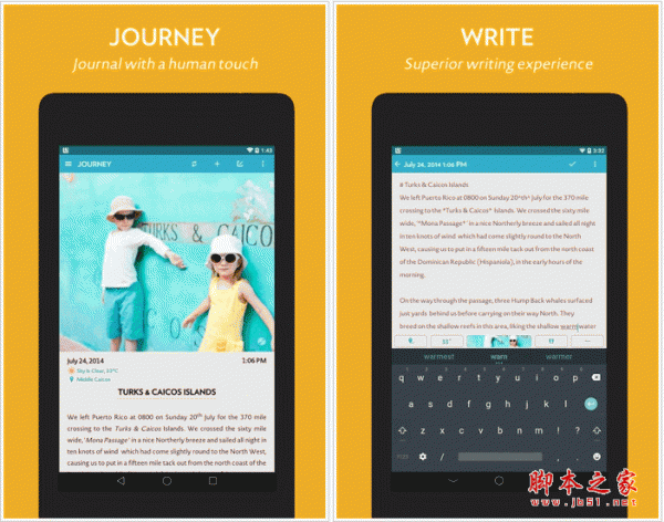 Journey日记 for android v1.13.6C 安卓版 下载--六神源码网