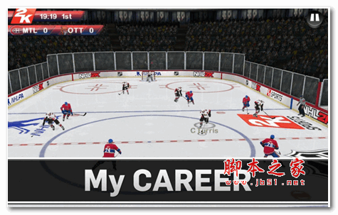 NHL 2K(北美冰球联赛) for android v1.0.0 安卓版