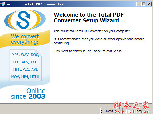 Total PDF Converter(pdf转换器) v5.1.59 多国语言注册版(序列号)
