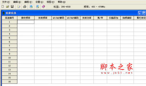 摩托罗拉CP1300写频软件 中文完整版 下载--六神源码网