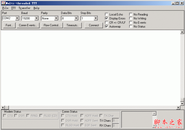 串口调试助手 Multi-Threaded(串口调试工具) 4.11 免费绿色版 下载--六神源码网