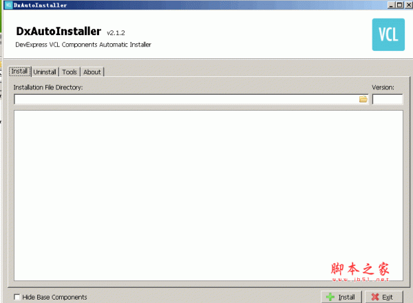 DevExpress VCL 组件自动安装(DxAutoInstaller) 2.1.2 最新绿色中文免费版
