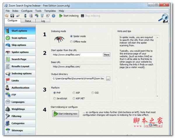 网站开发套件(Zoom Search Engine) v7.0.1011 英文官方安装版 下载--六神源码网