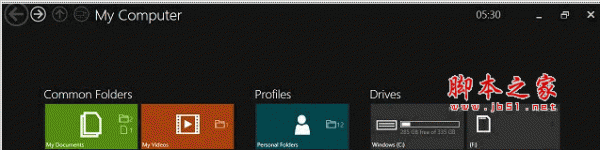 Immersive Explorer(metro文件管理器win8版) v1.1 英文安裝版
