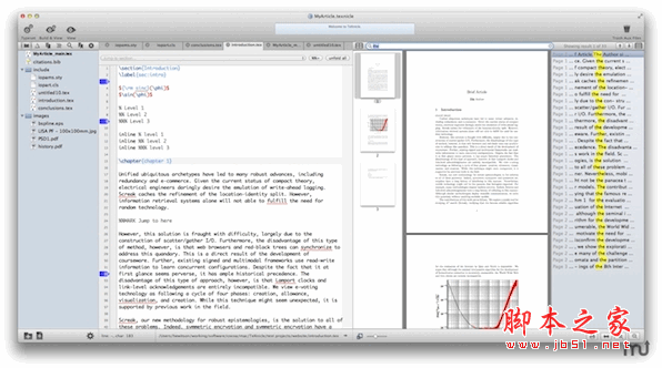 TeXnicle Mac版官网下载 TeXnicle for mac V2.2.13 苹果电脑版 下载--六神源码网