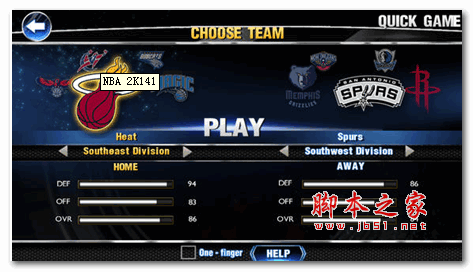 NBA 2K14免数据包直装版 for Android v1.30 安卓版