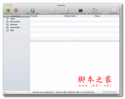 病毒扫描器(ClamXav) 苹果版 for Mac V3.1.1 官方版