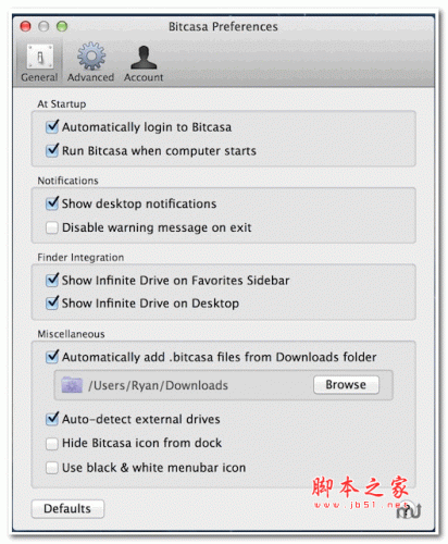 Bitcasa Mac版下载 Bitcasa for mac V2.0 苹果电脑版 下载--六神源码网