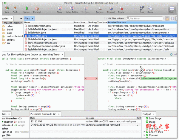 SmartGit Mac版下载 SmartGit(Git图形化客户端) for Mac V21.1.1 苹果电脑官方版 下载--六神源码网