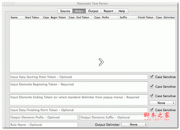 Datamate Text Parser for Mac(文本分析器) 1.2 苹果电脑官方版 下载--六神源码网