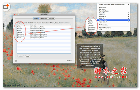 文件管理MenuMover for Mac版 1.0.2 苹果电脑版 下载--六神源码网