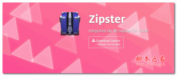 Zipster for Mac压缩解压软件 1.0.4 苹果电脑版