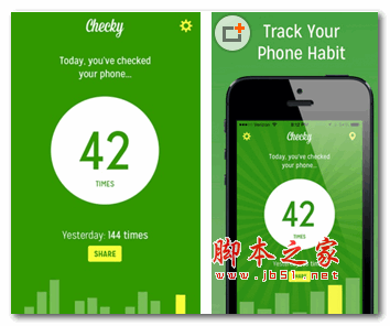 Checky下载 Checky 统计今天看了多少次手机  v1.0.0 安卓版 下载--六神源码网