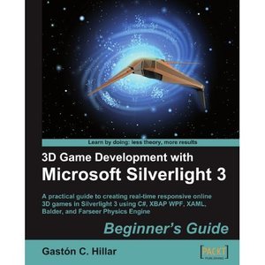 微软Silverlight 3下的3D游戏开发 PDF英文版 11M