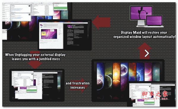 Display Maid for Mac 2.0 官方苹果电脑版 下载--六神源码网