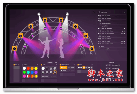 Lightkey for Mac(灯光控制软件) 1.0 苹果电脑版 下载--六神源码网