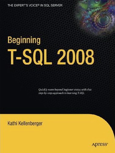 T-SQL 2008 入门 英文PDF版