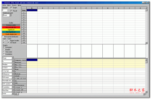 Develve(执行和解释统计分析工具) v2.5.0 英文绿色版 下载--六神源码网