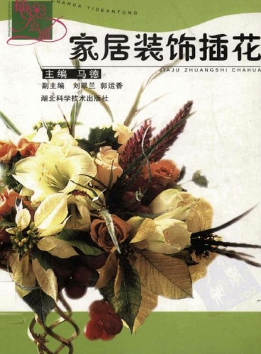 家居装饰插花 扫描版 中文PDF版