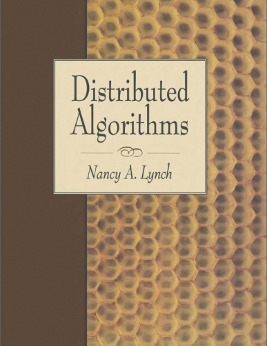 分布式算法 Distributed Algorithms PDF格式 英文版