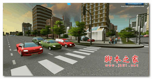 城市天际线第一人称地面视角MOD