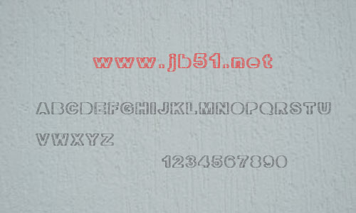 Territorio字體 卡通漫畫英文字體