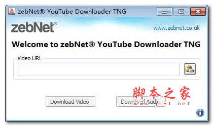 影音下载软件 zebNet YouTube Downloader v2.0.0 官方安装包版 下载-