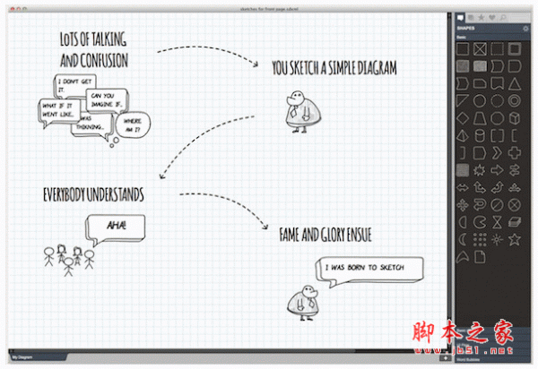 SimpleDiagrams for mac v3.3.7 蘋(píng)果電腦版