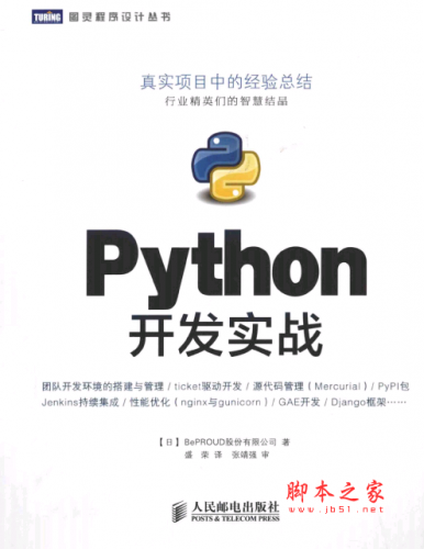 Python開發(fā)實(shí)戰(zhàn) PDF掃描版[90MB]