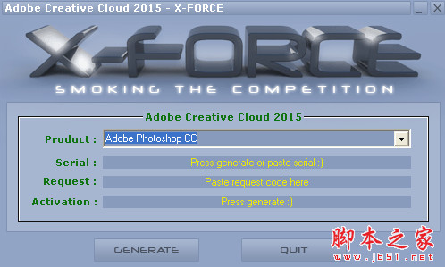 adobe cc 2015 mac注册机 全套完美通用版(附视频教程)