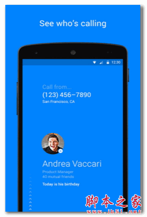 f​acebook电话 for android  v2.0.0.2.1 安卓版 下载--六神源码网