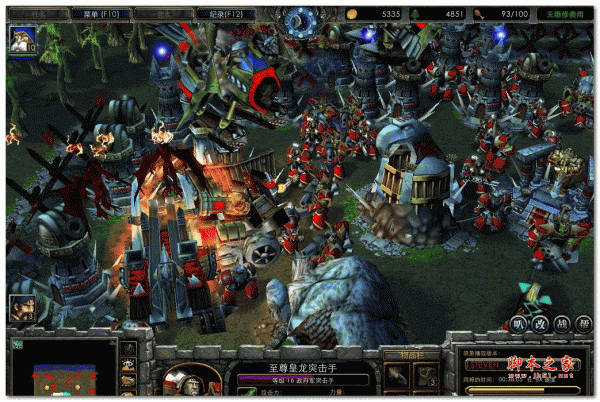 机甲兵团 港湾战争 v1.0正式版 魔兽防守地图