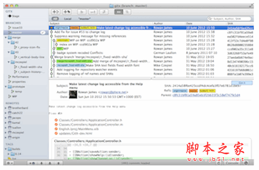 GitX for mac V0.15.1964 蘋果電腦版