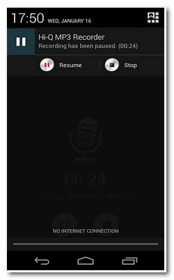 Hi-Q MP3录音机 for Android v1.18.6 安卓版 下载--六神源码网