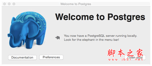 postgres for mac V9.4.4.1 蘋果電腦版