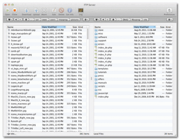 FTP Disk(FTP客户端) For Mac v1.5.2 苹果电脑版