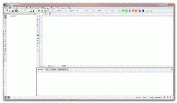 TeXstudio Portable(LaTeX编写集成环境) v2.10.2 官方绿色版 下载--六神源码网