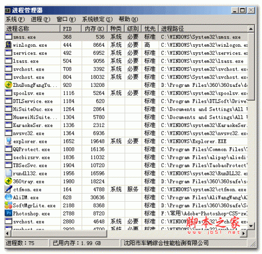 進程管理器軟件下載