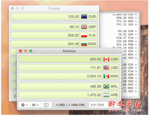Currency Assistant for Mac V3.2.9 蘋果電腦版