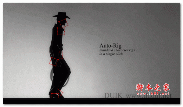 AE人物骨骼绑定脚本(Duik) v15 官方最新版